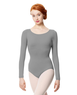 LULLI Dancewear Femmes Ballet Justaucorps/Body/Leotard INEZ avec manches longues