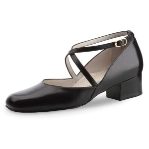 Werner Kern Women´s dance shoes Marion - Black Leather  - Größe: UK 5