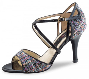 Nueva Epoca - Damen Tanzschuhe Tango/Salsa Estera - Multicolor