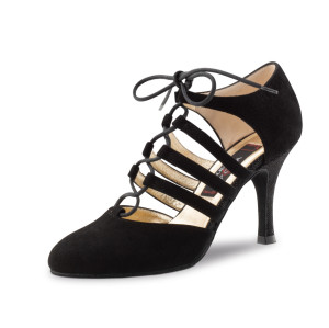 Nueva Epoca Women´s dance shoes April - Suede - 8 cm