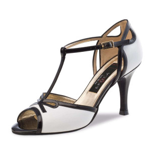 Nueva Epoca Damen Tanzschuhe Paloma - Leder - 8 cm