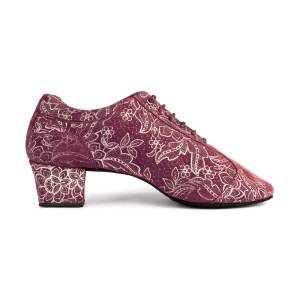 PortDance Ladies Practice Shoes PD706 - Bordeaux