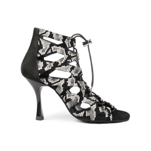 Portdance Damen Tanzschuhe PD804B - 7 cm