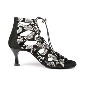 Portdance Damen Tanzschuhe PD804B - 5 cm