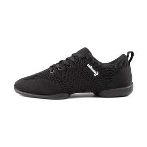 PortDance Unisex Dance Sneakers Groovies 01 Black