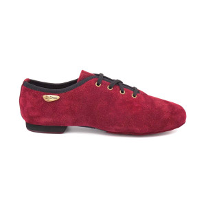 PortDance - Mujeres Jazz Sneakers PD J001 - Bordeaux