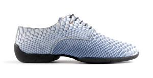 Portdance Homens Dance Sneakers PD Salsa 001 - Azul - Sneaker Suela - Tamanho: EUR 44