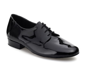 Rummos Hombres Ballroom Zapatos de Baile R324 - Negro