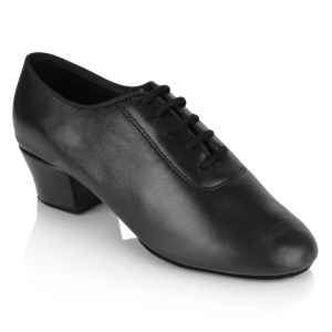 Ray Rose - Burschen Tanzschuhe 451 Lightning - Leder Schwarz