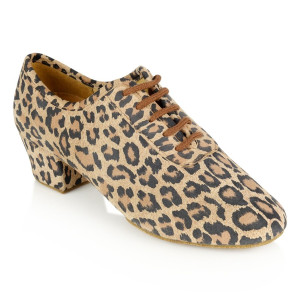 Ray Rose - Ladies Practice Shoes 415 - Leopard Print  - Größe: UK 3,5