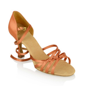 Ray Rose - Dames Dansschoenen 879-X Amazon - Dark Tan
