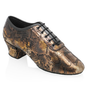 Ray Rose - Ladies Practice Shoes 415 Solstice - Python Effect  - Größe: UK 3