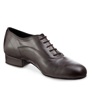 Rummos Homens Sapatos de Dança Christian 070 - Pele Castanho - Normal - 25 Ballroom - EUR 41