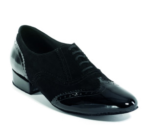 Rummos Men&acute;s Dance Shoes Oscar 024/035 - Black