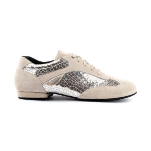 PortDance Damen Trainerschuhe PD08 - Craquele/Beige