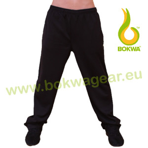 Bokwa® - Trainer Athletic Pants - Schwarz [Medium] Final Sale - No return