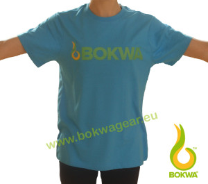 Bokwa® - Trainer Graphic Tee II - Blau