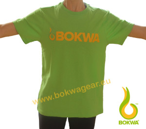 Bokwa® - Trainer Graphic Tee II - Grün [Extra Small]