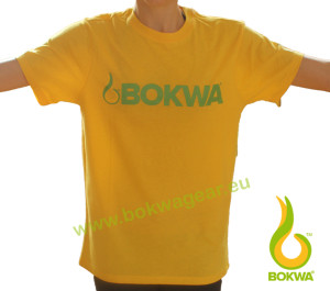 Bokwa® - Trainer Graphic Tee II - Sunburst