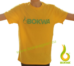 Bokwa® - Trainer Graphic Tee II - Sunburst [Medium]