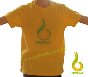 Bokwa® - Trainer Graphic Tee III - Sunburst - Large