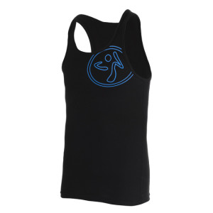 Zumba® Tribe Instructor Ribbed Tank - Negro - Small