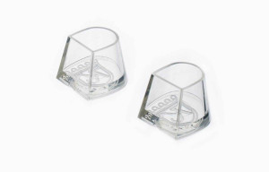 Anna Kern Heeltectors 6 cm [Transparent - 1 Pair]