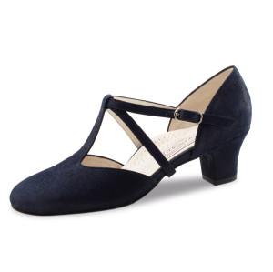 Werner Kern Women´s dance shoes Jessie 4,5 - Blue Suede