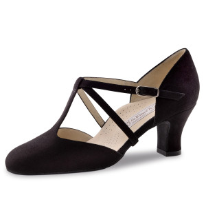 Werner Kern Damen Tanzschuhe Merle 6 - Veloursleder