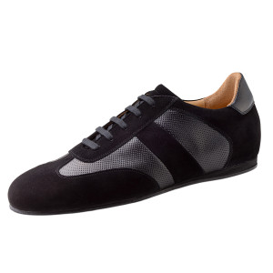 Werner Kern Men´s Dance Shoes Bari - Black Suede/Leather