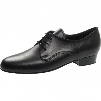 Diamant - Niños Zapatos de Baile 092-033-028 - Cuero Negro