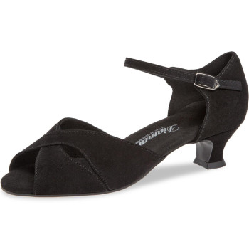 Diamant - Damen Tanzschuhe 162-011-001-V - Schwarz - VarioSpin