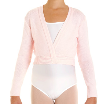 Intermezzo - Damen Ballett Weste/Wickeljacke 6000 Jersey Elisa