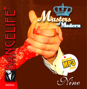 Dancelife - Masters of Modern 9 [Tanzmusik CD]