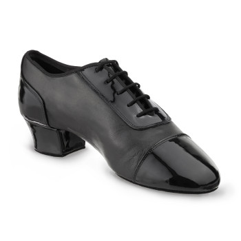 Rummos Hommes Latine Chaussures de Danse Triumph - Noir - 4,5 cm