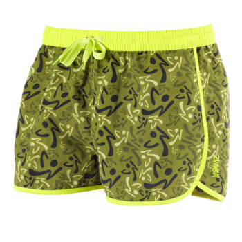 Zumba® - Escape Running Shorts - Soldier | Final Sale