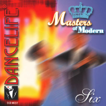 Dancelife - Masters of Modern 6 [Musique de Danse | CD]