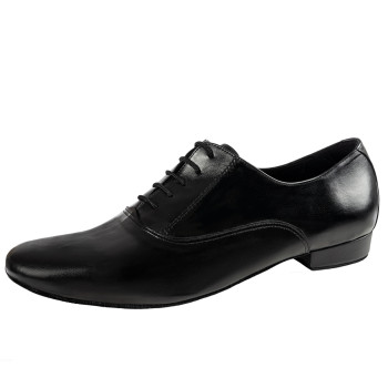 Rummos Herren Standard Tanzschuhe R701 - Leder Schwarz - 3,5 cm Standard