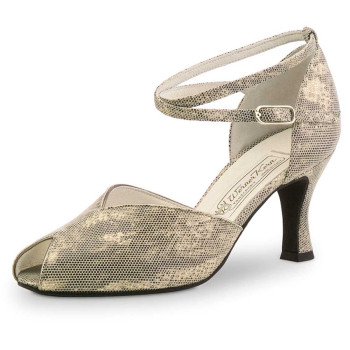 Werner Kern - Mujeres Zapatos de Baile Asta - Shark Antiguo
