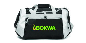 Bokwa® - Sporttasche Schwarz/Grau | Final Sale - No Return