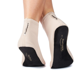 PortDance Unisex Barfuß Schuhe PD COMFYPROTECT 01 - Beige