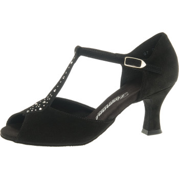 Diamant - Damen Tanzschuhe 010-060-101 - Veloursleder