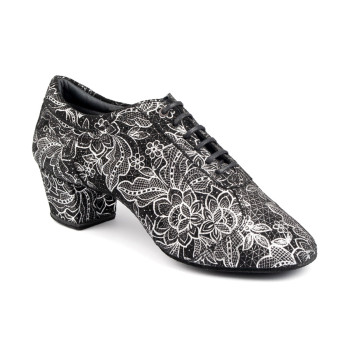 PortDance Damen Trainerschuhe PD706 - Black Fantasy