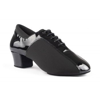 PortDance - Hommes Chaussures de Danse PD015 Pro - Vernis