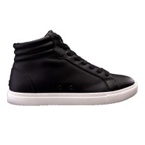 Fuego Unisex High-Top Dance Sneakers Black