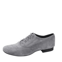 Rummos Men&acute;s Dance Shoes Elite Flexman 240 - Nubuck Gray