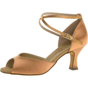 Diamant - Damen Tanzschuhe 017-087-087 - Satin Bronze