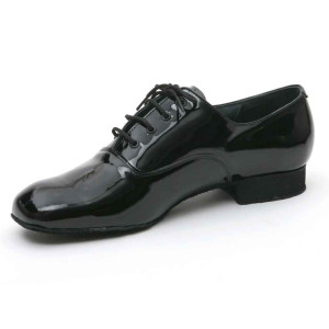 Dancelife - Men´s Dance Shoes 02222 - Black Patent