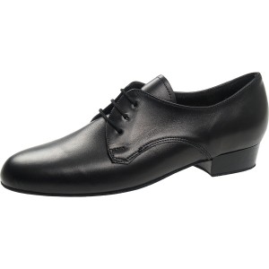 Diamant - Burschen Tanzschuhe 092-033-028 - Leder Schwarz
