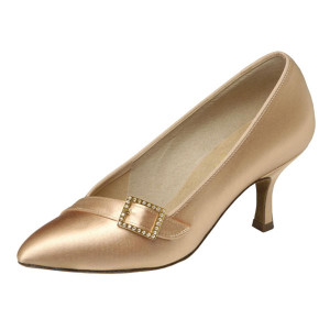 Supadance - Damen Tanzschuhe 1023 - Flesh Satin